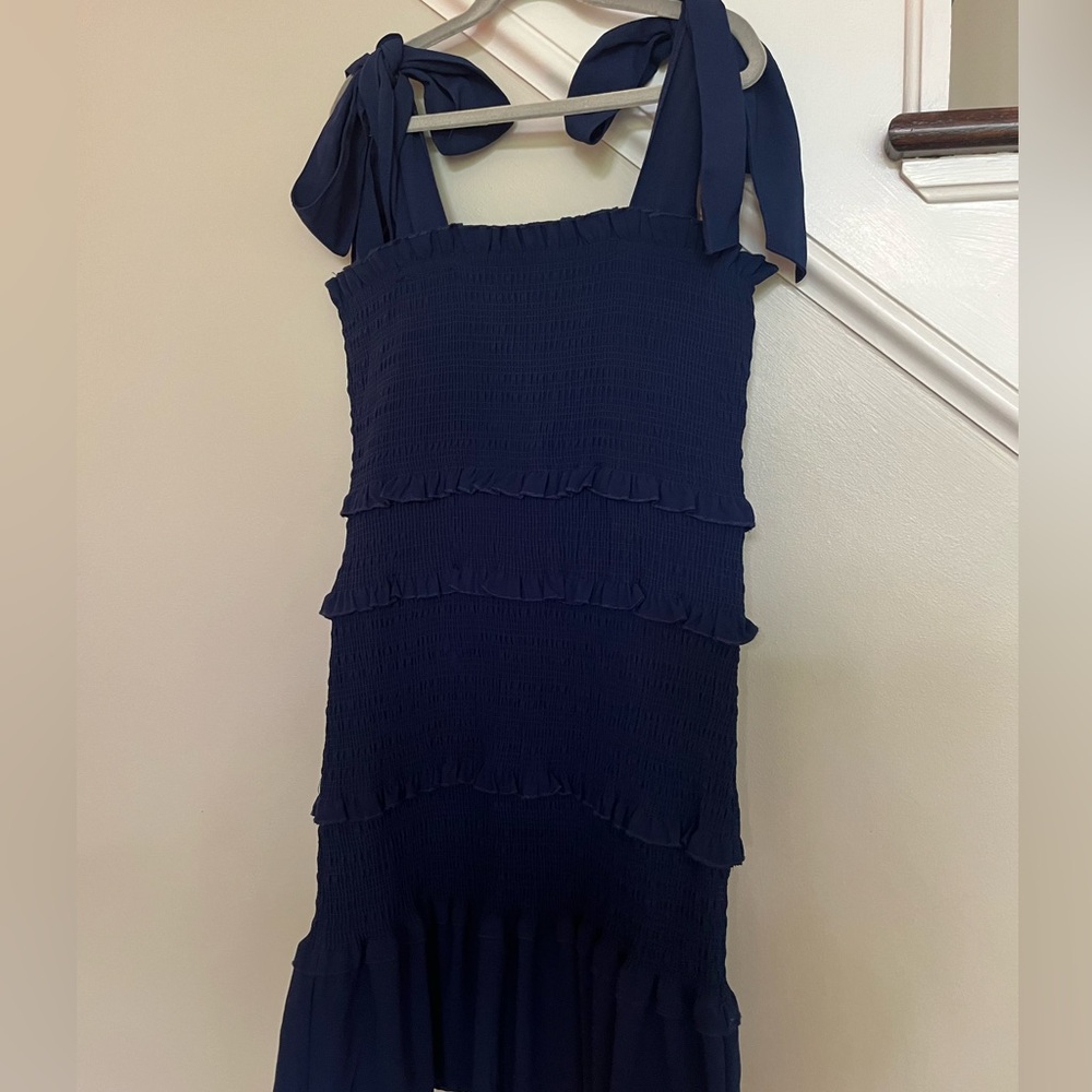 NWOT Altar’d State Navy dress! Size L
